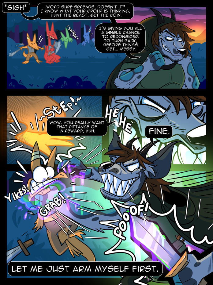 Comic page: 145€ (max. 5 panels)