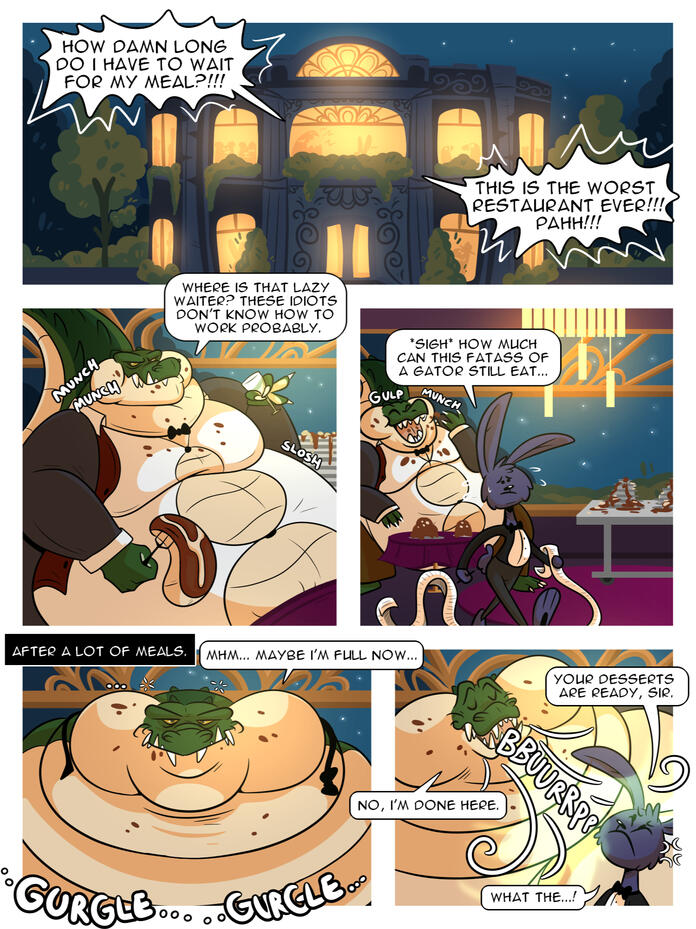 Comic page: 145€ (+ detailed backgrounds can be more)