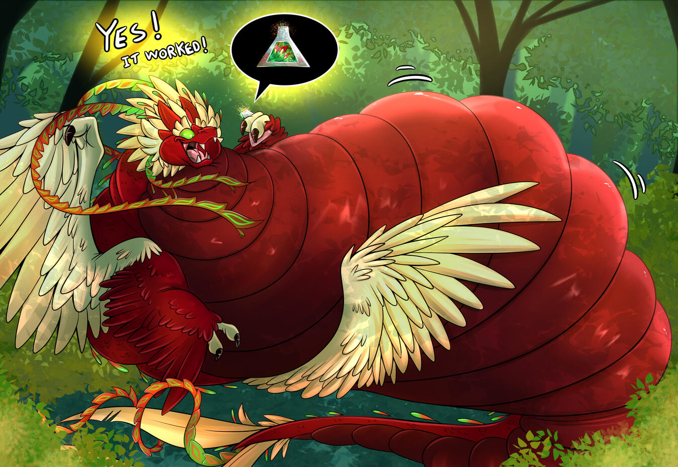 Full Shaded Fullbody: 110€ ( +40-80€ background)