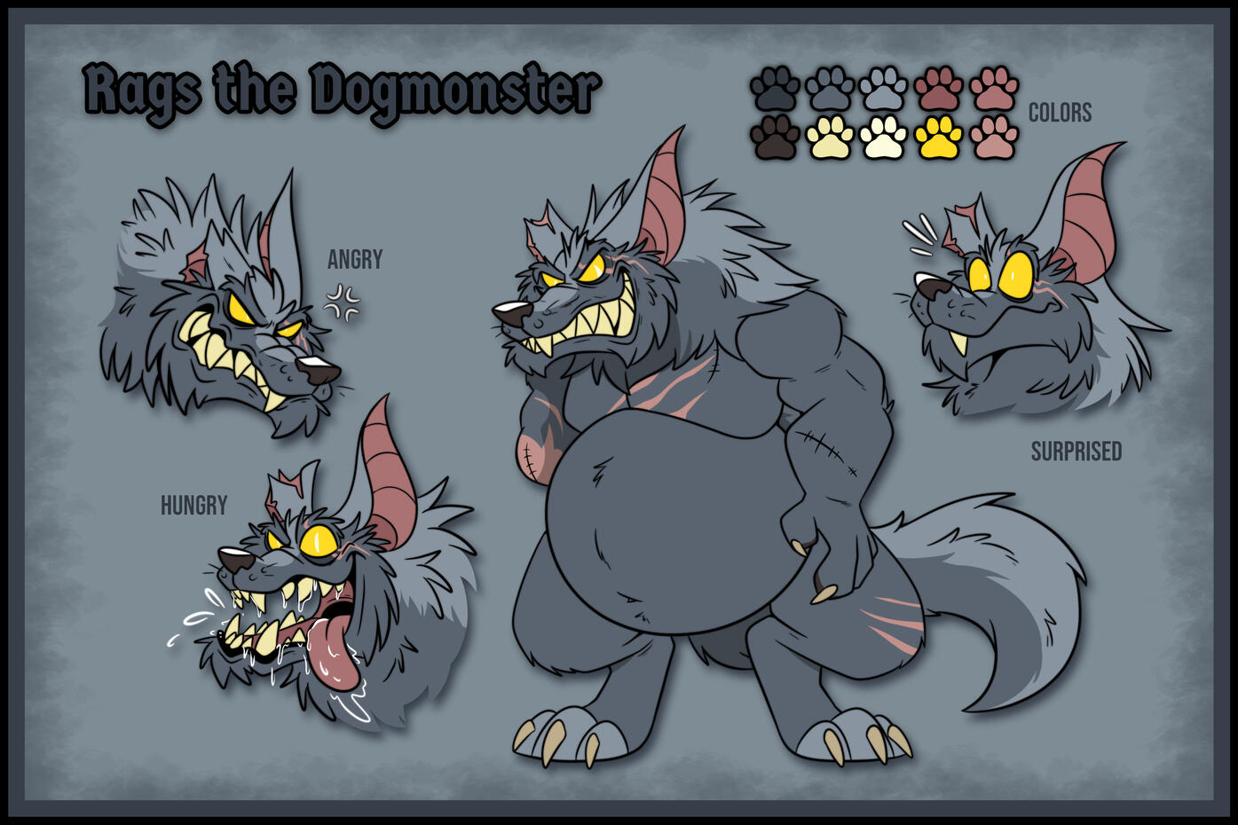 Ref Sheet: Let me know what you need and we form your ref sheet :)