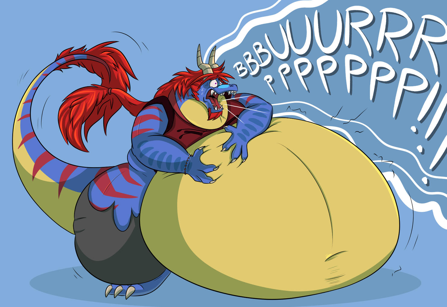 Flat Colored Fullbody: 70€ ( +15/20€ for super detailed complex OCs)