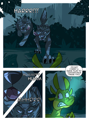 Comic page: 145€ (max. 5 panels)