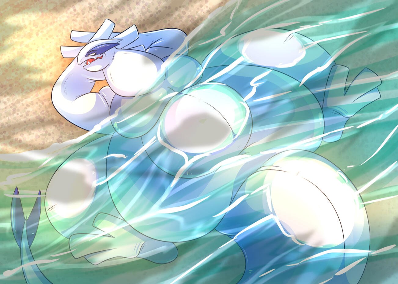 Lugia fanart